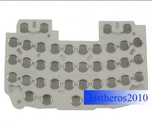 BLACKBERRY CURVE 8520 KEYPAD KEY PCB MEMBRANE STICKER