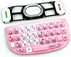 PINK PALM CENTRO 690 685 KEYPAD KEYBOARD KEY BUTTONS