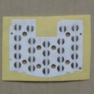 BLACKBERRY Pearl 8110 8120 8130 KEYPAD KEYBOARD STICKER