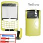 blackberry 8300 8310 8320 faceplate housing yellow