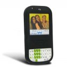 Black Silicone Skin Case for PALM CENTRO 685 690 Phones