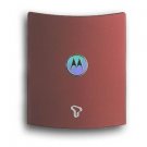 MOTOROLA RAZR2 V8 BACK COVER BATTERY DOOR MAROON RED