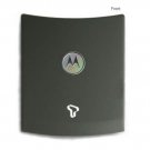 BLACK MOTOROLA V8 EXTENDED V9 BATTERY COVER BACK DOOR