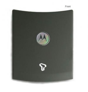 BLACK MOTOROLA V8 EXTENDED V9 BATTERY COVER BACK DOOR