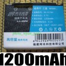 1200mAh Battery For Samsung SGH F488 F480 W569 A767