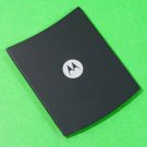 Black Motorola RAZR2 V9 battery cover back door