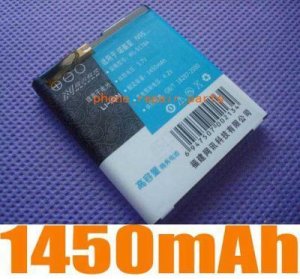 NEW Battery BL-5F NokiaN93i N95 N96 E65 6210N 6210S