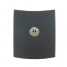 NEW MOTOROLA RAZR2 V8 BACK COVER BATTERY DOOR BLACK