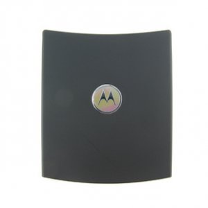 NEW MOTOROLA RAZR2 V8 BACK COVER BATTERY DOOR BLACK