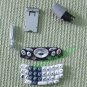 NEW SILVER PALM TREO 650 GSM HOUSING COVER+SCREWS+TOOL