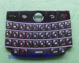 ARABIC KEYBOARD KEYPAD BUTTONS FOR BLACKBERRY BOLD 9000