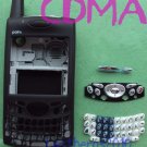 FULL BLACK PALM TREO 650 CDMA HOUSING sprint / verzion