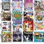 NEW Blue Black Nintendo DS LITE NDSL Console +60 Games