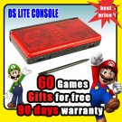 NEW Nintendo China Dragon DS LITE NDSL Console+60 Games