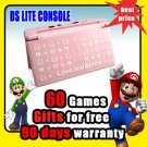 Pink Berry Nintendo DS LITE NDSL Console System+60 Game