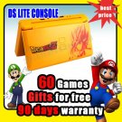 Nintendo Yellow Dragonball DS LITE NDSL Console+60 Game