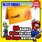 Nintendo Yellow Dragonball DS LITE NDSL Console+60 Game