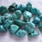 Turquoise Tumbled Stone