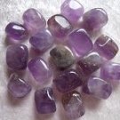 Amethyst Tumbled Stone