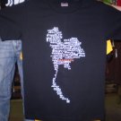 Cool T-Shirts Thai Map logo shirt