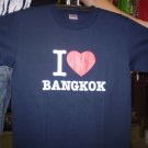 Cool T-Shirts I Love Bangkok logo shirt