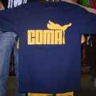 Funny T-Shirts Coma logo shirt