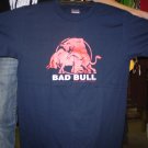 Funny T-Shirts Bad Bull logo shirt