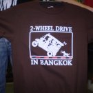 Cool T-Shirts 2-Wheel Drive In Bangkok logo shirt