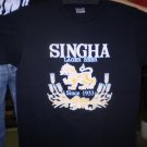 Cool T-Shirts Beer Singha logo shirt
