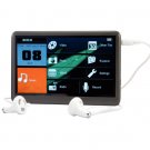 The Bomb - 8GB MP6 Player with 4.3 Inch Touchscreen LCD