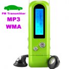 MP3 Player and 4GB Flash Drive & FM Transmitter/Car Kit