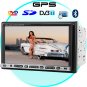 Road Warrior 7 Inch Touchscreen Car DVD Player with GPS + DVB-T