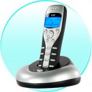 Skype VoIP USB Wireless Phone (Black)