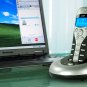 Skype VoIP USB Wireless Phone (Black)