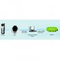 Skype VoIP USB Wireless Phone (Black)