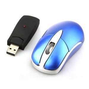 USB/PS2 Cordless Optical Mouse 800 dpi
