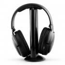 Wireless Stereo Headphone-FM Transmitter and Receiver-Built-in FM Radio Function-Online Audio Chat