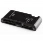 USB 2.0 Multiple Card Reader/Writer-12 In 1-High-speed Transfer Rate Up To 480 Mb/sec