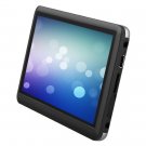 MP4 Player-8GB / 4.3-inch 16:9 LCD TFT Touch Screen/ Built-in Stereo Speaker