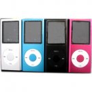 MP3/MP4 Player - 8GB/1.8 inch TFT/ 65K Color Display/ FM/ Super Thin