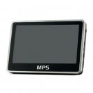 MP4 Player-8GB  w/ 4.3-inch High Resolution Screen-FM Stereo