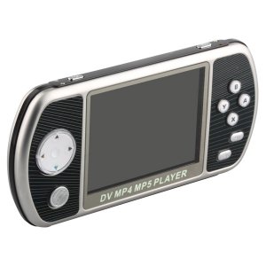 MP4 Player 8GB  w/ 3.5" TFT Screen/ FM Tuner/ Voice Recording