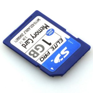 SD Memory Card 1GB