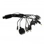 USB Multi-Charge Cable/Ten different Tips (All in one)