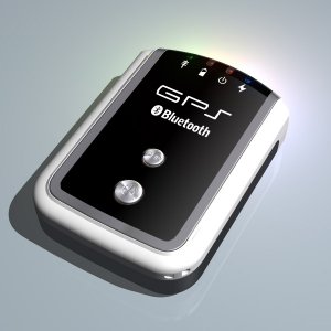 GPS Bluetooth Receiver- Prolific GPS Chip