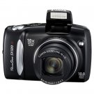 Digital Camera Canon PowerShot SX120 IS/ 10.0 Megapixel/  3" LCD Display/ 10x Zoom