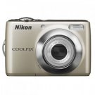 Digital Camera Nikon Coolpix L21/ 8.0 Megapixel/ 3.6x Zoom/  2.5-inch LCD