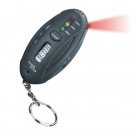 Key Chain Alcohol Tester/ 3-Test Step w/ LED Indication/ Quick Response & Resume