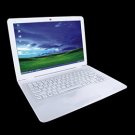Netbook - 13.1"  WXGA Widescreen Monitor/ WiFi Supported/ 160GB Hard Disk