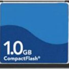 Compact Flash CF Card, CFⅡ1GB